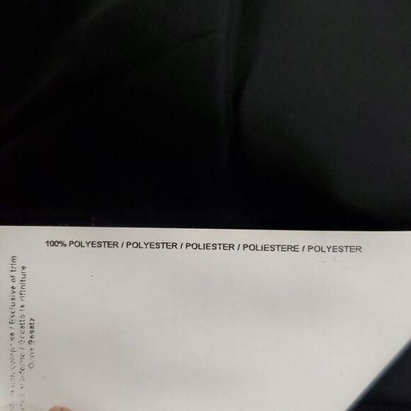 Joseph Ribkoff Straight Leg Pants in Black Size 4 - Picture 10 of 12